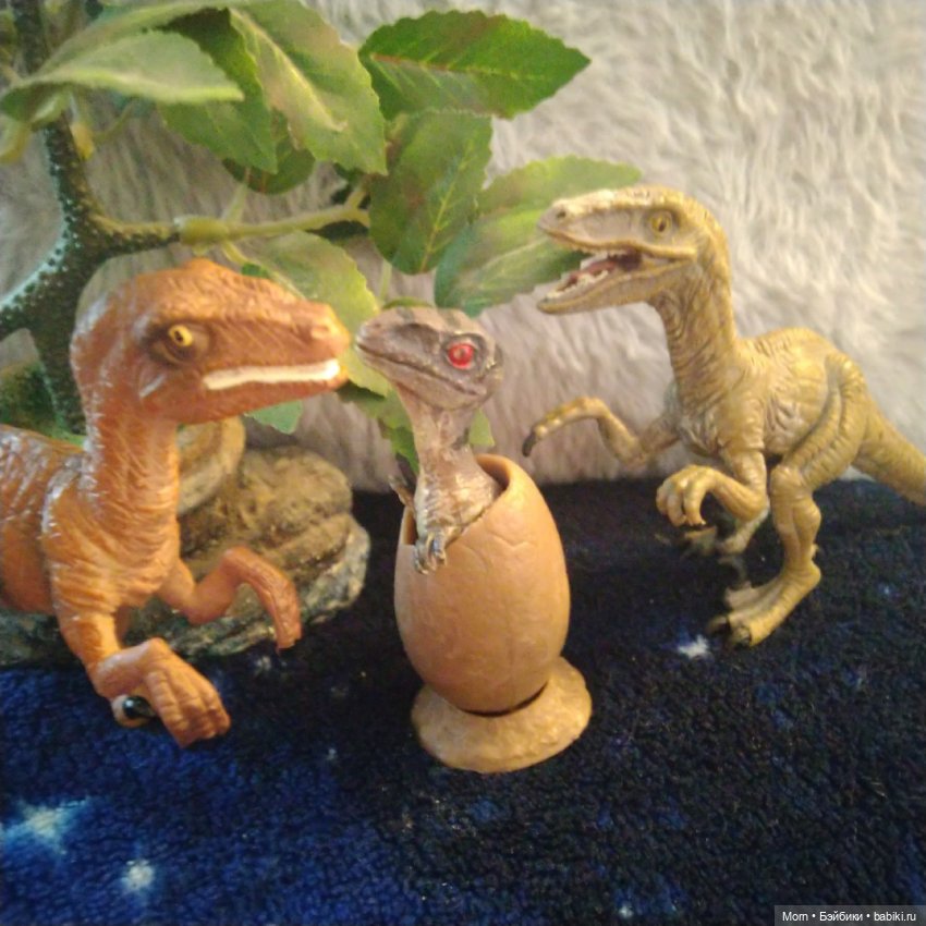 Раптор Рэд — Интересные игрушки и фигурки (разное): редкие (фото 9)
