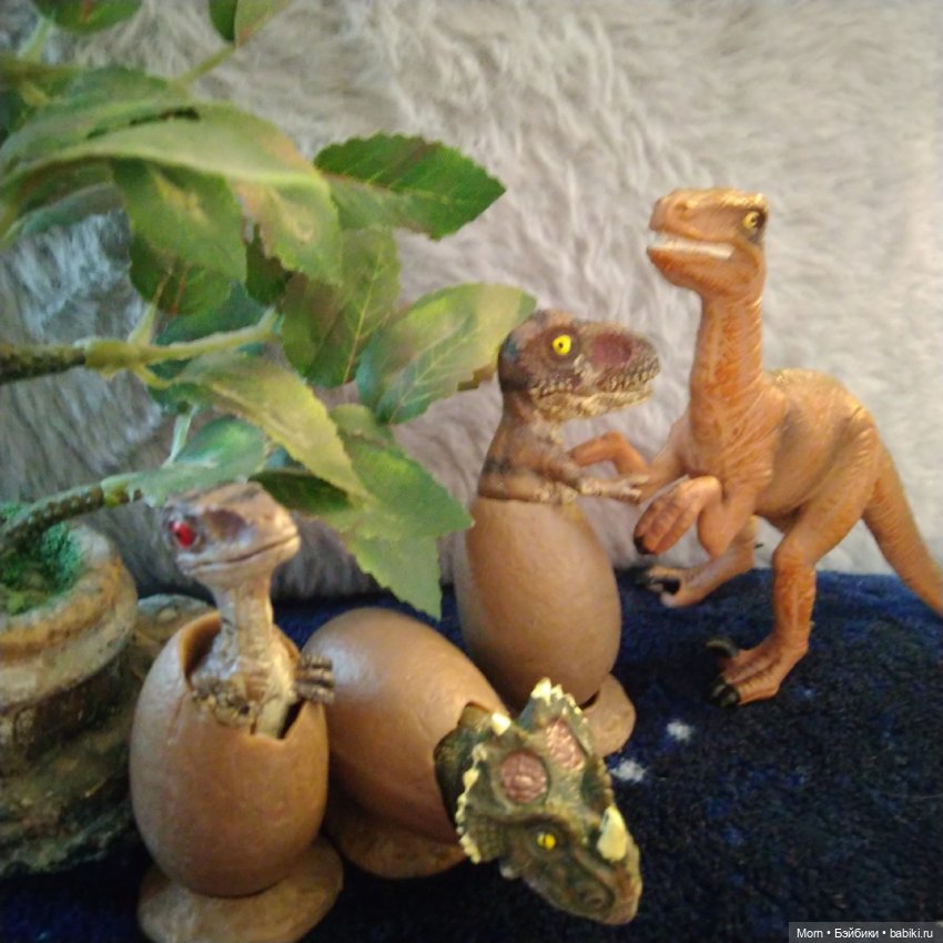 Раптор Рэд — Интересные игрушки и фигурки (разное): редкие (фото 8)
