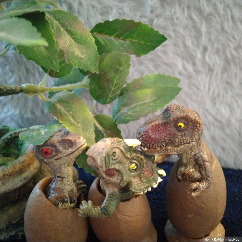 Раптор Рэд — Интересные игрушки и фигурки (разное): редкие (фото 7)