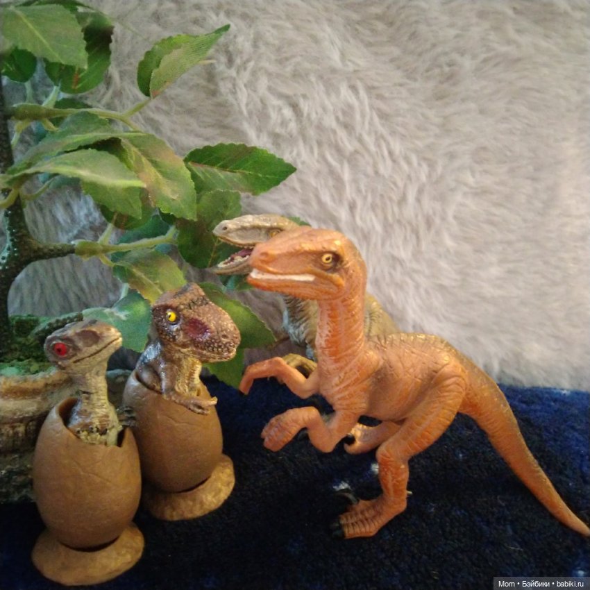Раптор Рэд — Интересные игрушки и фигурки (разное): редкие (фото 4)