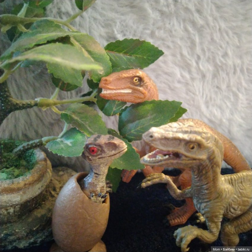 Раптор Рэд — Интересные игрушки и фигурки (разное): редкие (фото 6)