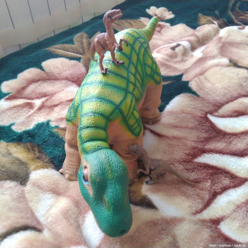 Раптор Рэд — Интересные игрушки и фигурки (разное): редкие