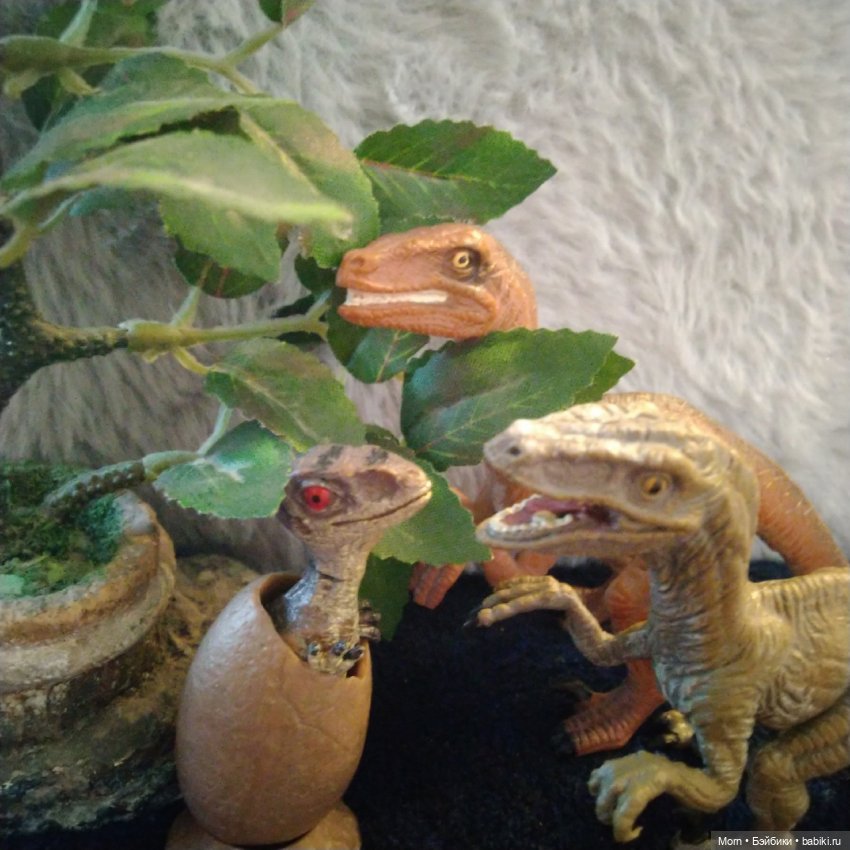 Раптор Рэд — Интересные игрушки и фигурки (разное): редкие (фото 2)