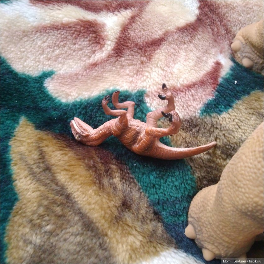 Раптор Рэд — Интересные игрушки и фигурки (разное): редкие