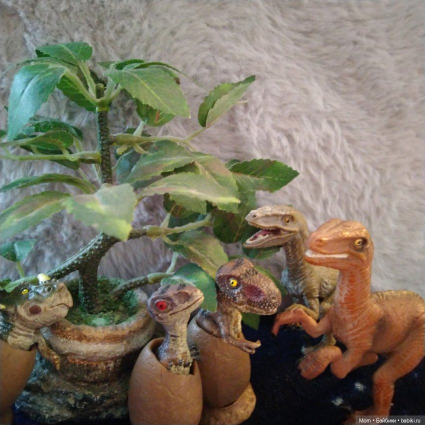 Раптор Рэд — Интересные игрушки и фигурки (разное): редкие (фото 5)