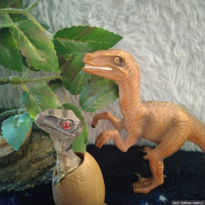 Раптор Рэд — Интересные игрушки и фигурки (разное): редкие (фото 3)