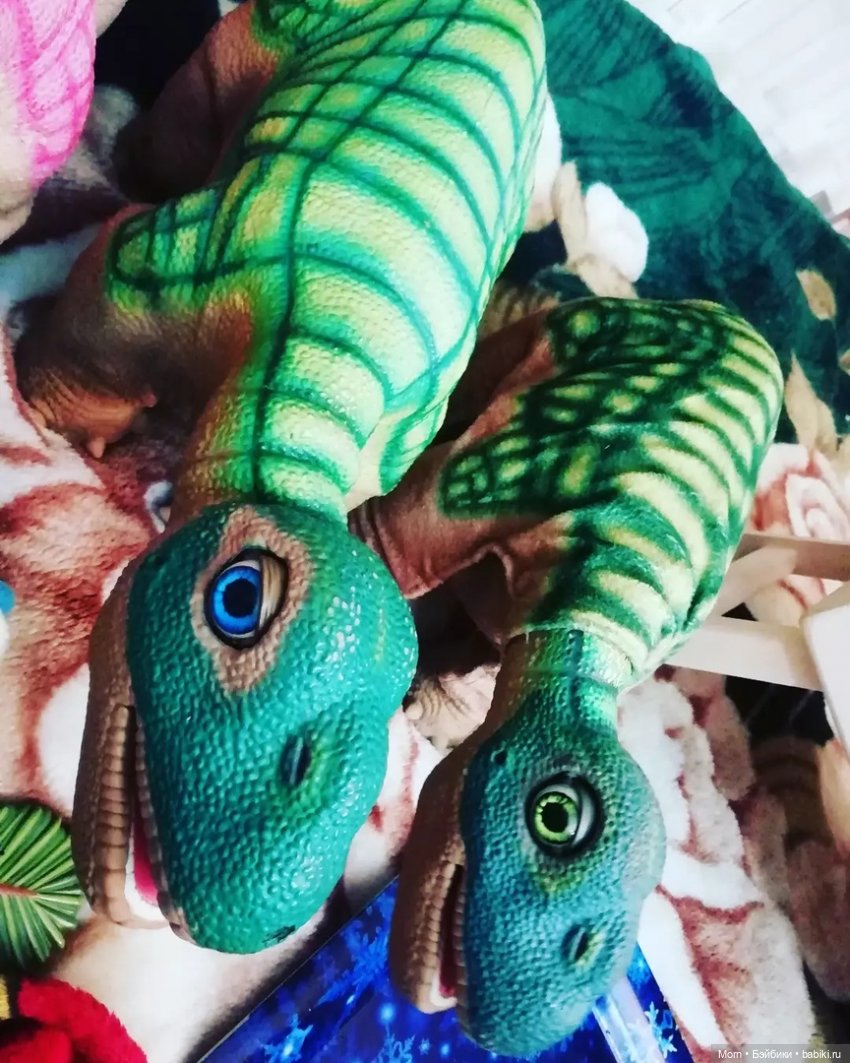 Стишок про динозавриков — Интересные игрушки и фигурки (разное): редкие
