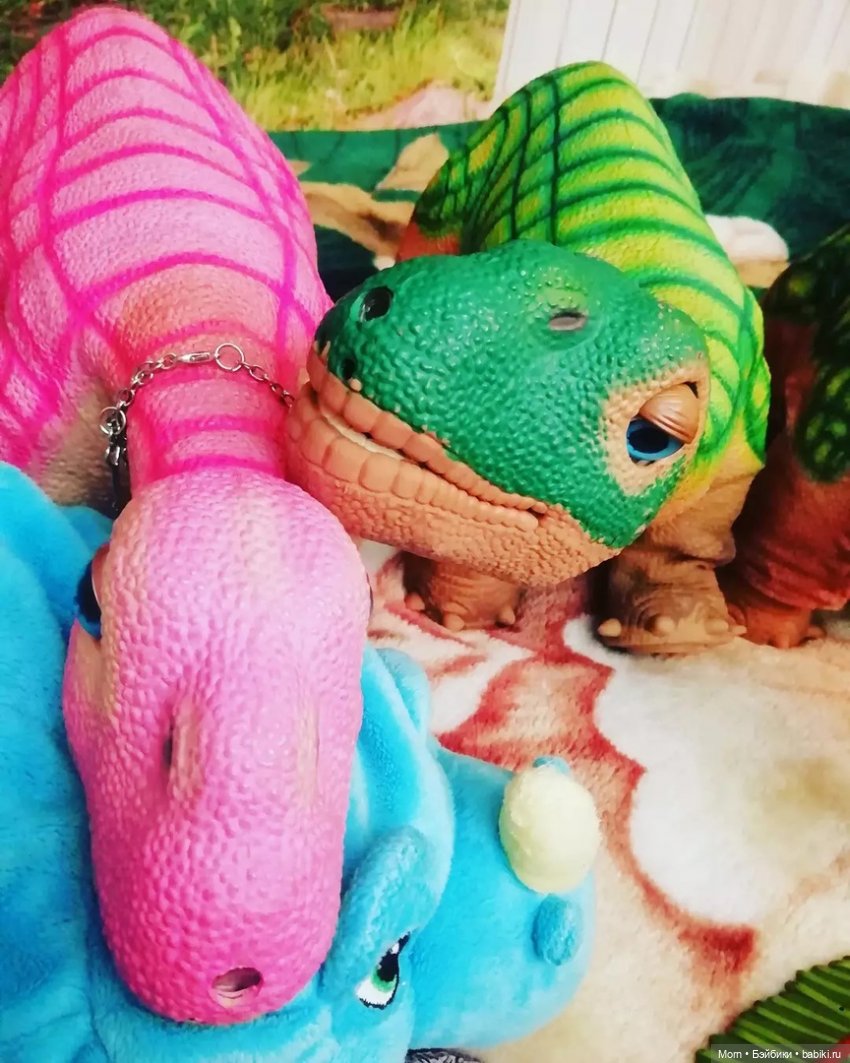 Стишок про динозавриков — Интересные игрушки и фигурки (разное): редкие (фото 6)