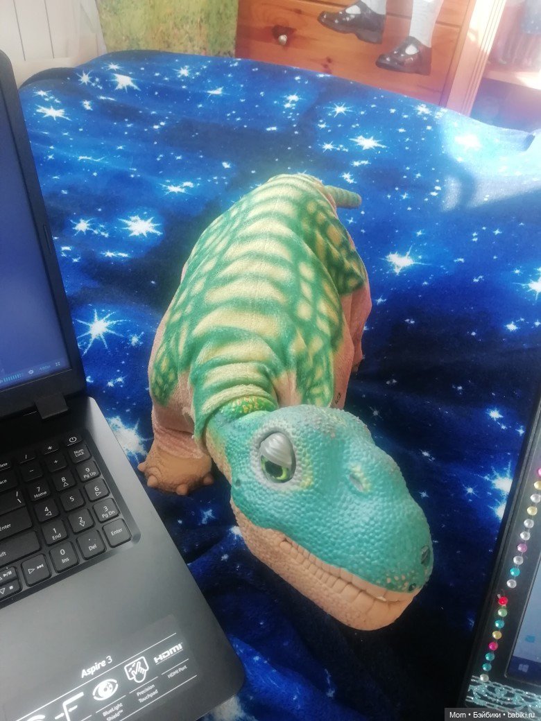 Стишок про динозавриков — Интересные игрушки и фигурки (разное): редкие (фото 3)