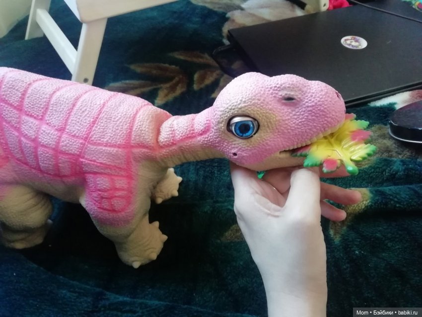 Стишок про динозавриков — Интересные игрушки и фигурки (разное): редкие (фото 4)