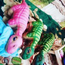 Стишок про динозавриков