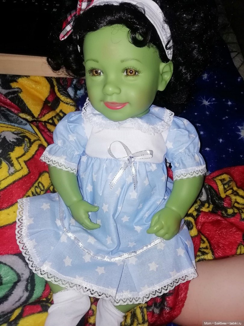 Инопланетянки, обновки и динозавры (фото 8)