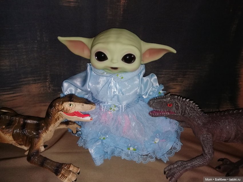 Инопланетянки, обновки и динозавры (фото 2)