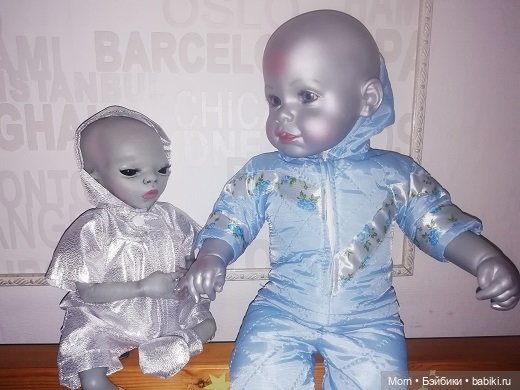 Близкие контакты третьей степени | Бэйбики Близкие контакты третьей степени (фото 5)