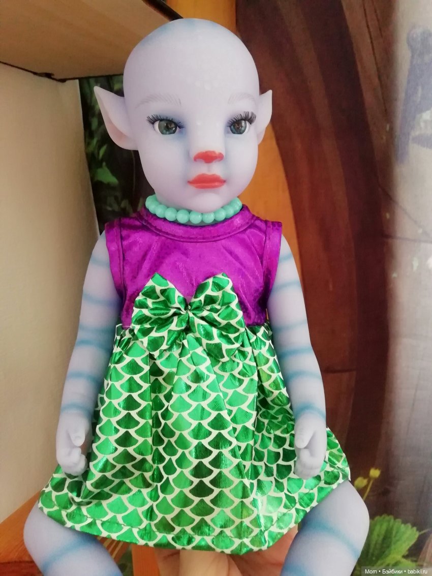 Аватарочка Тия | Бэйбики Аватарочка Тия — Коллекционные куклы разных авторов (Разное): редкие бренды
