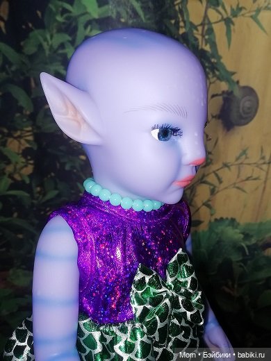 Аватарочка Тия | Бэйбики Аватарочка Тия — Коллекционные куклы разных авторов (Разное): редкие бренды (фото 8)