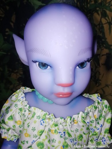 Аватарочка Тия | Бэйбики Аватарочка Тия — Коллекционные куклы разных авторов (Разное): редкие бренды (фото 2)