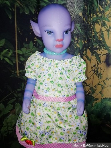 Аватарочка Тия | Бэйбики Аватарочка Тия — Коллекционные куклы разных авторов (Разное): редкие бренды (фото 3)