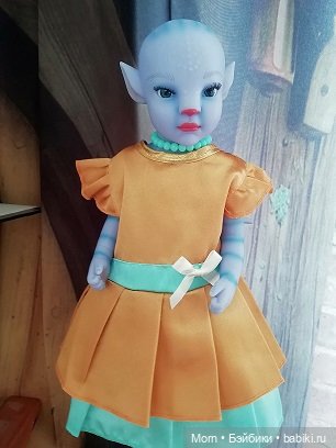 Аватарочка Тия | Бэйбики Аватарочка Тия — Коллекционные куклы разных авторов (Разное): редкие бренды (фото 6)