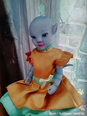 Аватарочка Тия | Бэйбики Аватарочка Тия — Коллекционные куклы разных авторов (Разное): редкие бренды (фото 7)