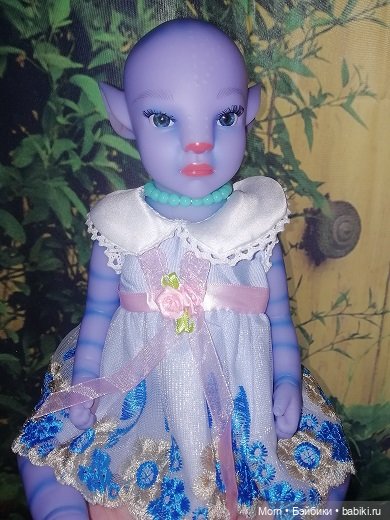 Аватарочка Тия | Бэйбики Аватарочка Тия — Коллекционные куклы разных авторов (Разное): редкие бренды (фото 5)