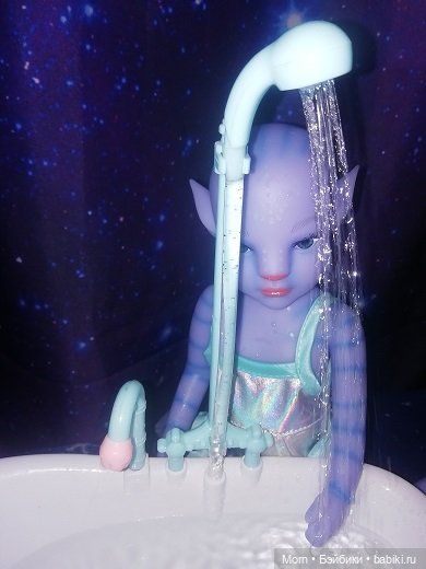 Водные процедуры | Бэйбики Водные процедуры — Коллекционные куклы разных авторов (Разное): редкие бренды (фото 5)