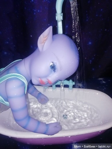 Водные процедуры | Бэйбики Водные процедуры — Коллекционные куклы разных авторов (Разное): редкие бренды (фото 2)