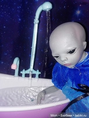 Водные процедуры | Бэйбики Водные процедуры — Коллекционные куклы разных авторов (Разное): редкие бренды (фото 8)