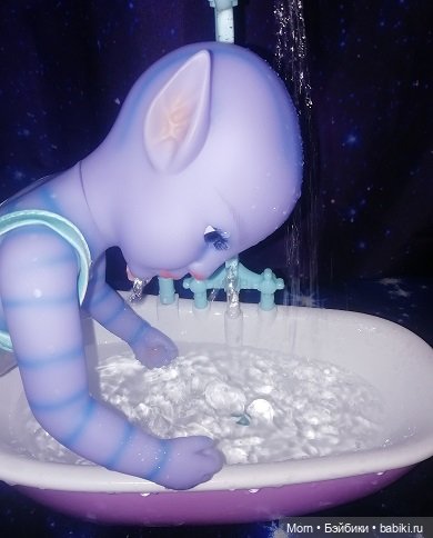 Водные процедуры | Бэйбики Водные процедуры — Коллекционные куклы разных авторов (Разное): редкие бренды