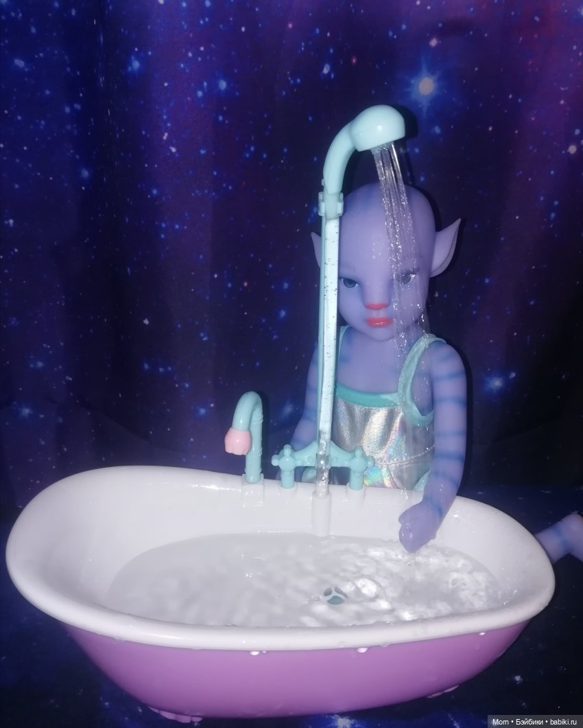 Водные процедуры | Бэйбики Водные процедуры — Коллекционные куклы разных авторов (Разное): редкие бренды (фото 6)