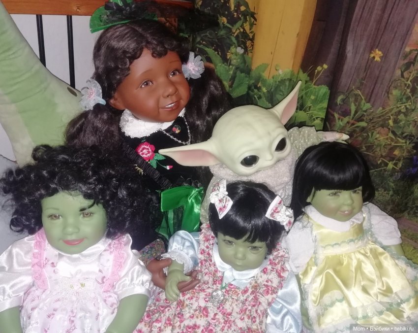 Хроники маленького мирка — Домашние коллекции кукол: фото собраний
