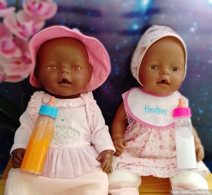 Малышки Baby born — Пупсы Baby Born и Baby Annabell (Zapf): интерактивные