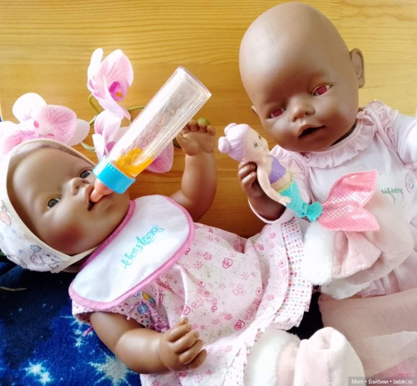 Малышки Baby born — Пупсы Baby Born и Baby Annabell (Zapf): интерактивные (фото 6)