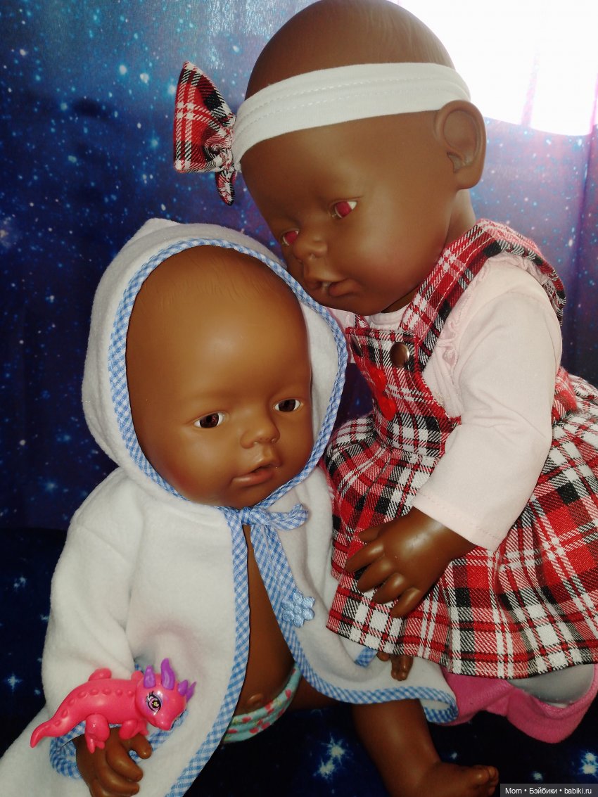 Малышки Baby born — Пупсы Baby Born и Baby Annabell (Zapf): интерактивные