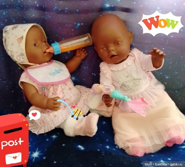 Малышки Baby born — Пупсы Baby Born и Baby Annabell (Zapf): интерактивные (фото 7)