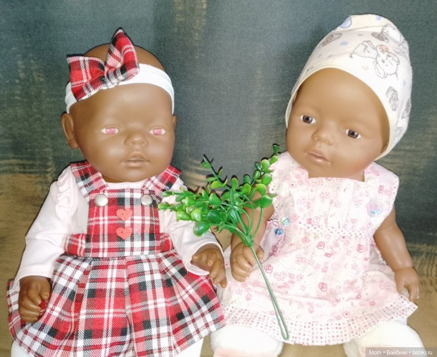 "Синдром новой куклы" — Пупсы Baby Born и Baby Annabell (Zapf): интерактивные (фото 6)