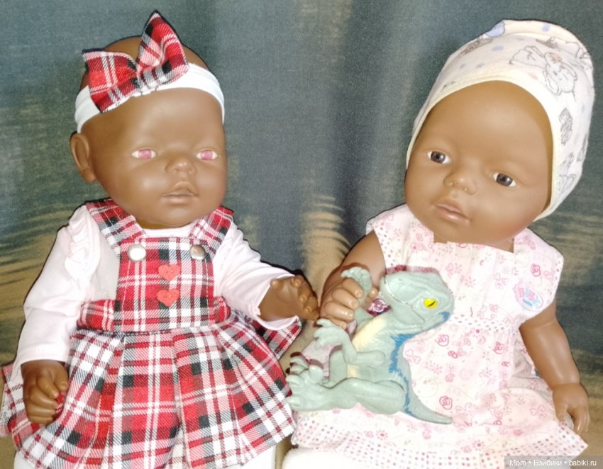 "Синдром новой куклы" — Пупсы Baby Born и Baby Annabell (Zapf): интерактивные (фото 7)
