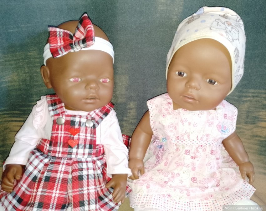 "Синдром новой куклы" — Пупсы Baby Born и Baby Annabell (Zapf): интерактивные