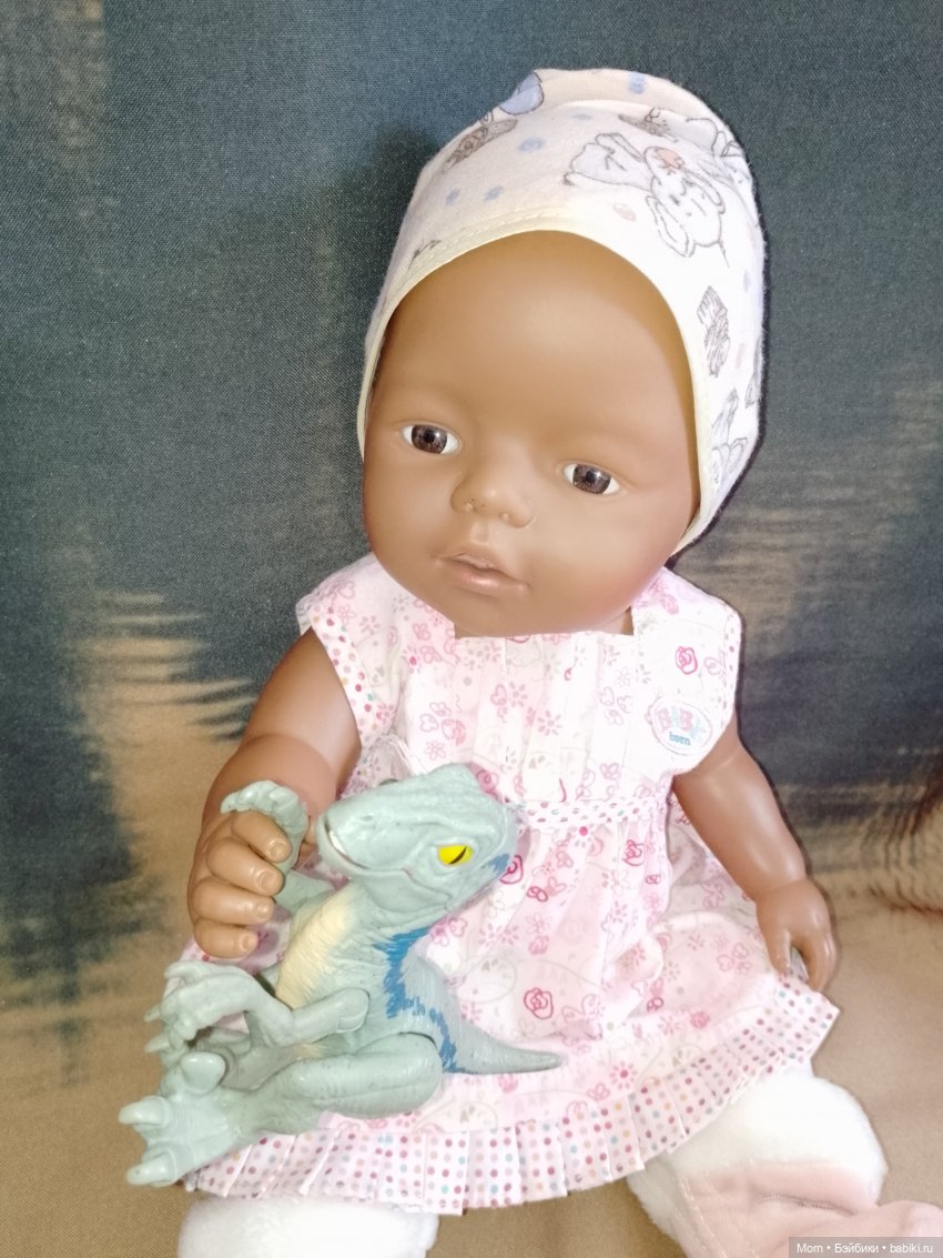 "Синдром новой куклы" — Пупсы Baby Born и Baby Annabell (Zapf): интерактивные (фото 8)