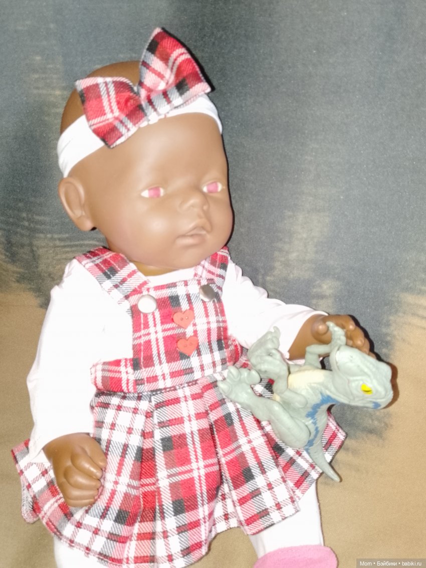 "Синдром новой куклы" — Пупсы Baby Born и Baby Annabell (Zapf): интерактивные (фото 9)