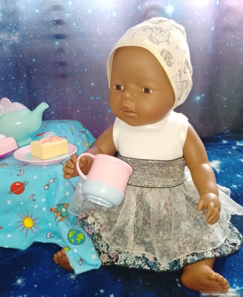 "Звёздное" чаепитие — Пупсы Baby Born и Baby Annabell (Zapf): интерактивные (фото 9)