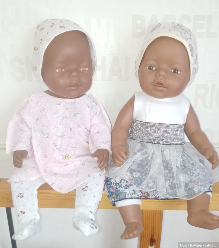 "Звёздное" чаепитие — Пупсы Baby Born и Baby Annabell (Zapf): интерактивные (фото 5)