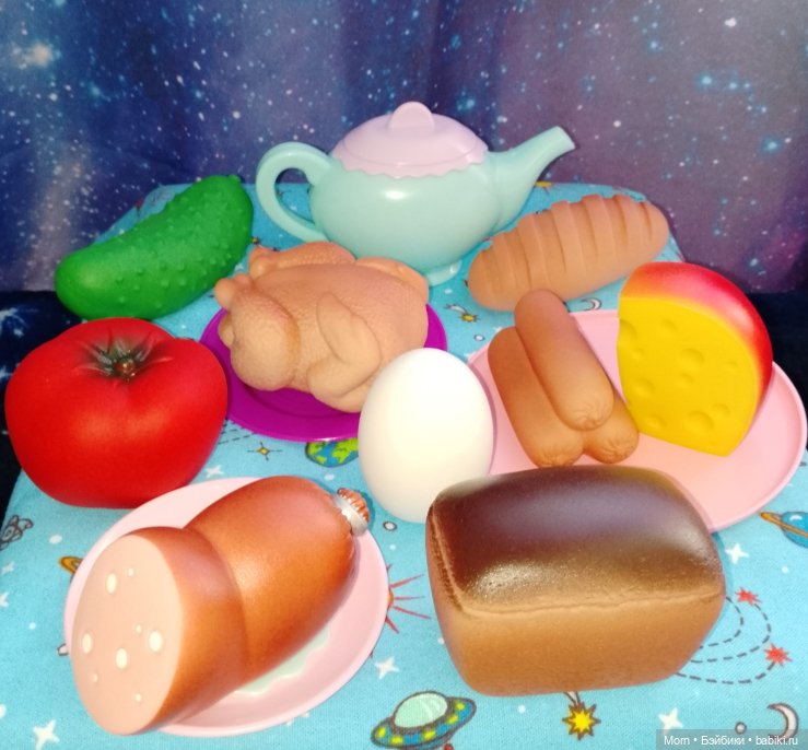 "Звёздное" чаепитие — Пупсы Baby Born и Baby Annabell (Zapf): интерактивные