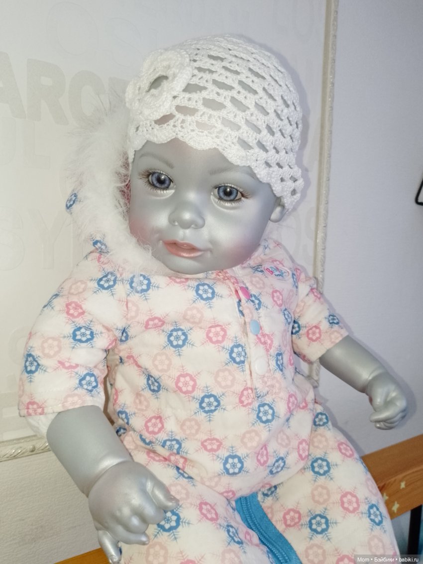 "Звёздное" чаепитие — Пупсы Baby Born и Baby Annabell (Zapf): интерактивные