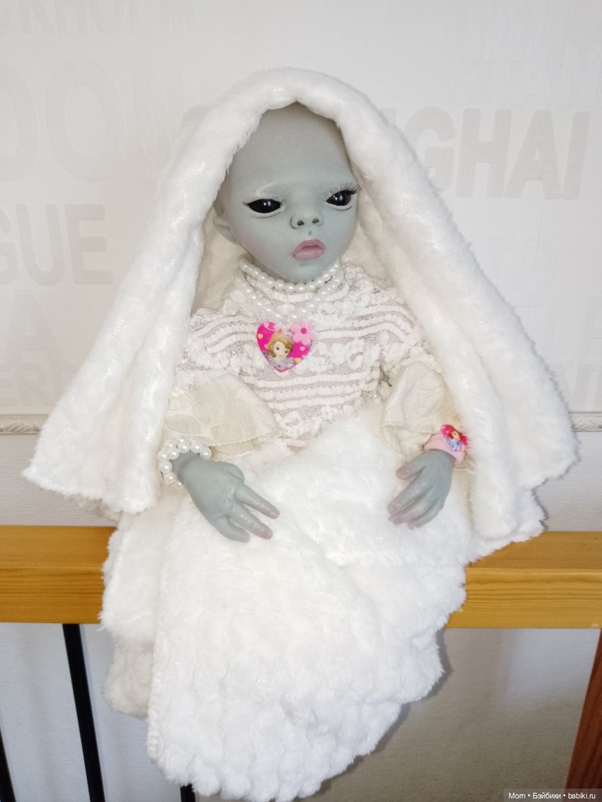 Постелька для Апрельки — Игровые куклы разных производителей (Разное): редкие бренды (фото 7)