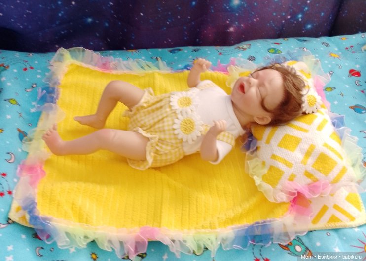 Постелька для Апрельки — Игровые куклы разных производителей (Разное): редкие бренды (фото 2)