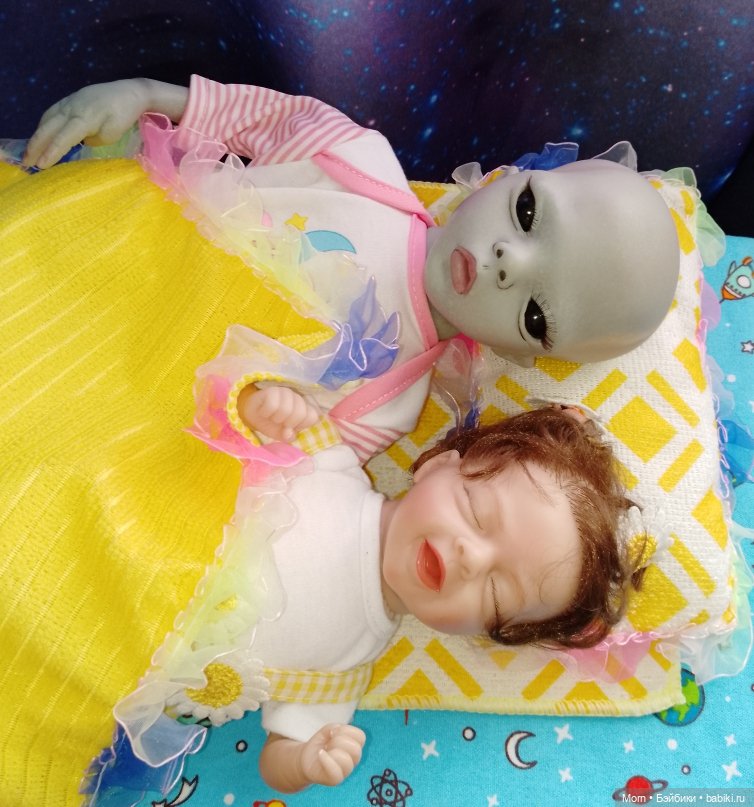 Постелька для Апрельки — Игровые куклы разных производителей (Разное): редкие бренды (фото 5)
