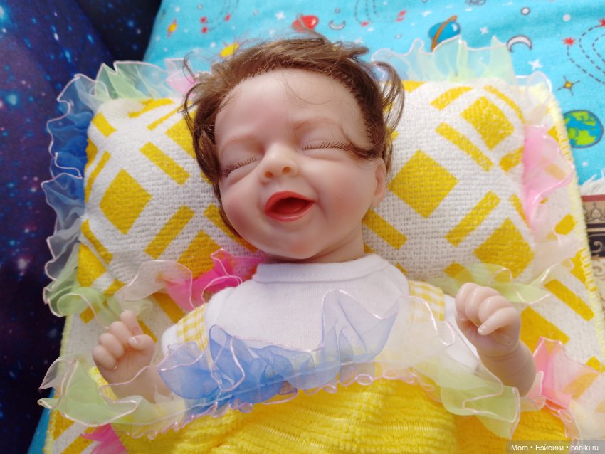 Постелька для Апрельки — Игровые куклы разных производителей (Разное): редкие бренды (фото 3)