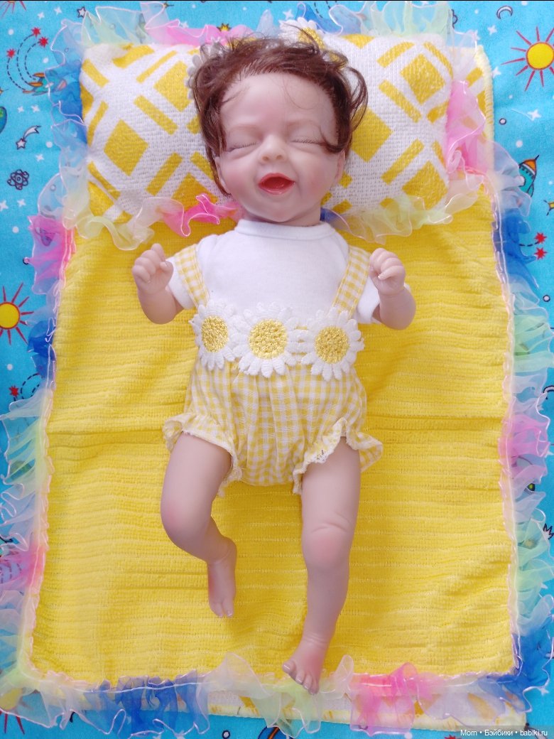 Постелька для Апрельки — Игровые куклы разных производителей (Разное): редкие бренды