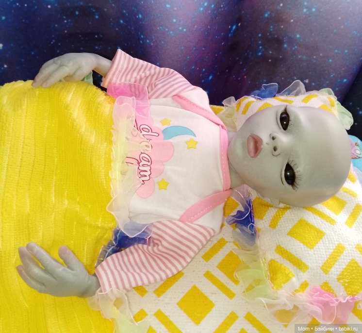Постелька для Апрельки — Игровые куклы разных производителей (Разное): редкие бренды (фото 4)